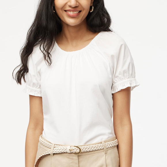 J.Crew Factory Tie-back top XL - Picture 1 of 6